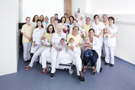 Frauenklinik im Kantonsspital Obwalden