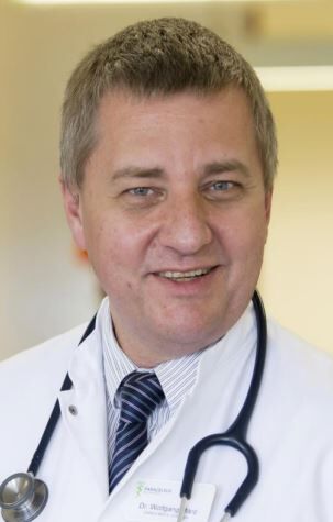 Dr. med. Wolfgang März, Leitender Arzt Onkologie