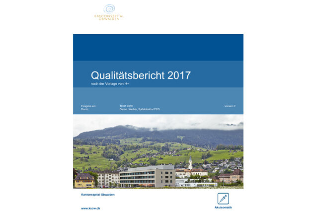 Qualitätsbericht 2017